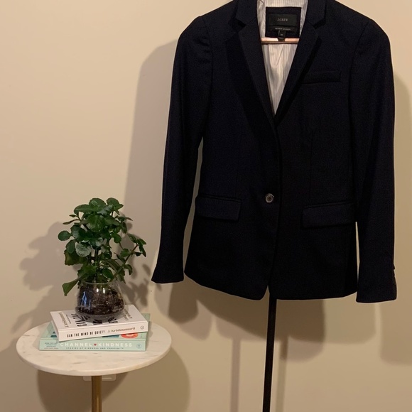 Women's J Crew Regent Blazer - Picture 3 of 3